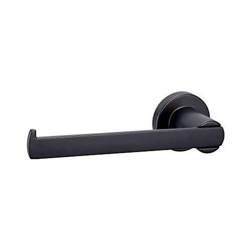  Design House 582684 Eastport Toilet Paper Holder, Matte Black