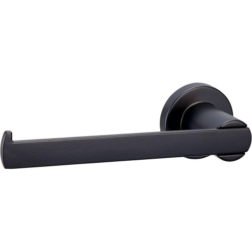  Design House 582684 Eastport Toilet Paper Holder, Matte Black