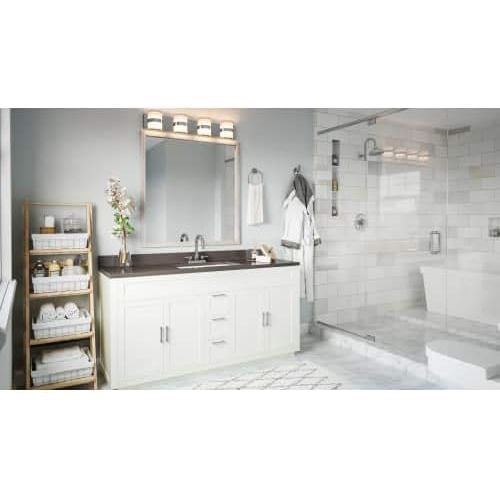  Design House 548255 Eastport Centerset Bathroom Faucet, Polished Chrome