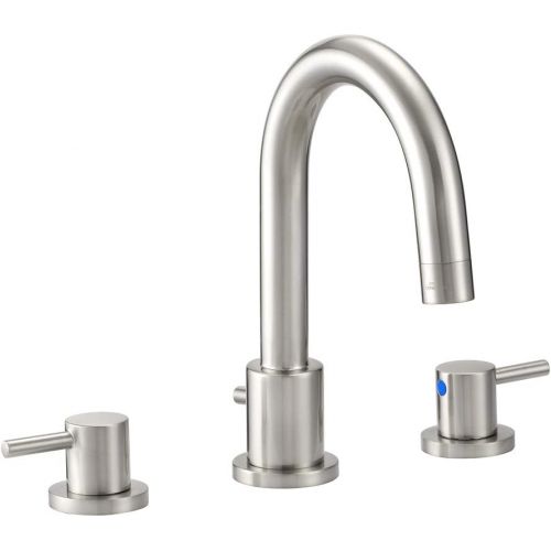 Design House 548289 Eastport Widespread Bathroom Faucet, Satin Nickel