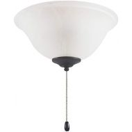 [아마존베스트]Design House 156497 Ceiling Fan LED Kit 3-Light Bowl with Pull Chain, Oil Rubbed Bronze