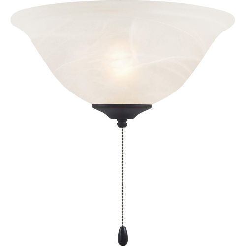  [아마존베스트]Design House 156497 Ceiling Fan LED Kit 3-Light Bowl with Pull Chain, Oil Rubbed Bronze