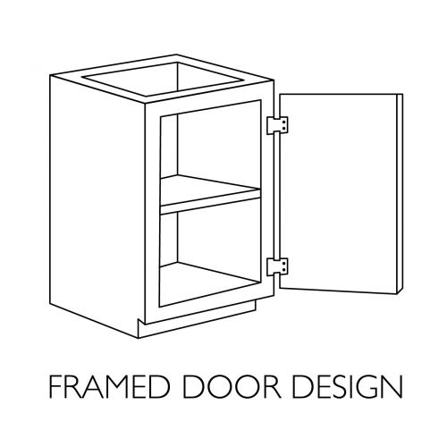  Design House 541086 72-Inch by 21-Inch Concord Ready-To-Assemble 4 Door/3 Drawer Vanity, White