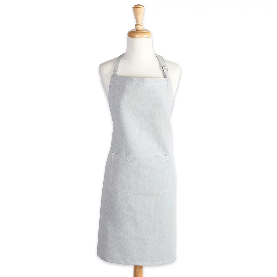  Design Imports Chambray Chef Apron