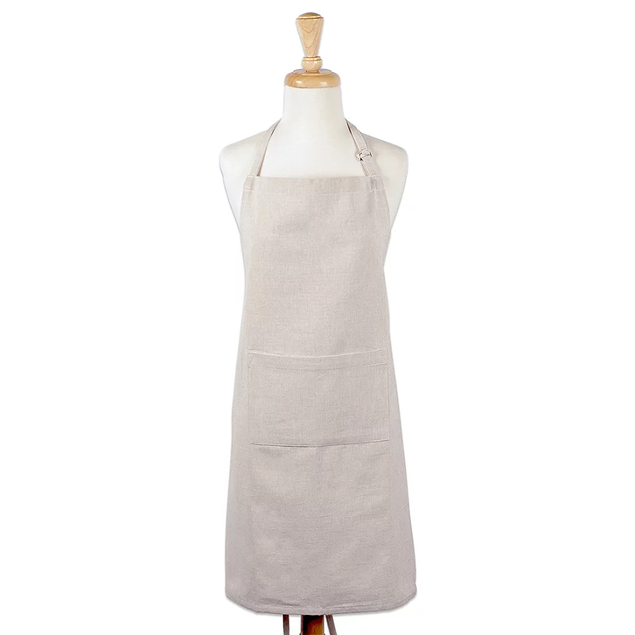  Design Imports Chambray Chef Apron