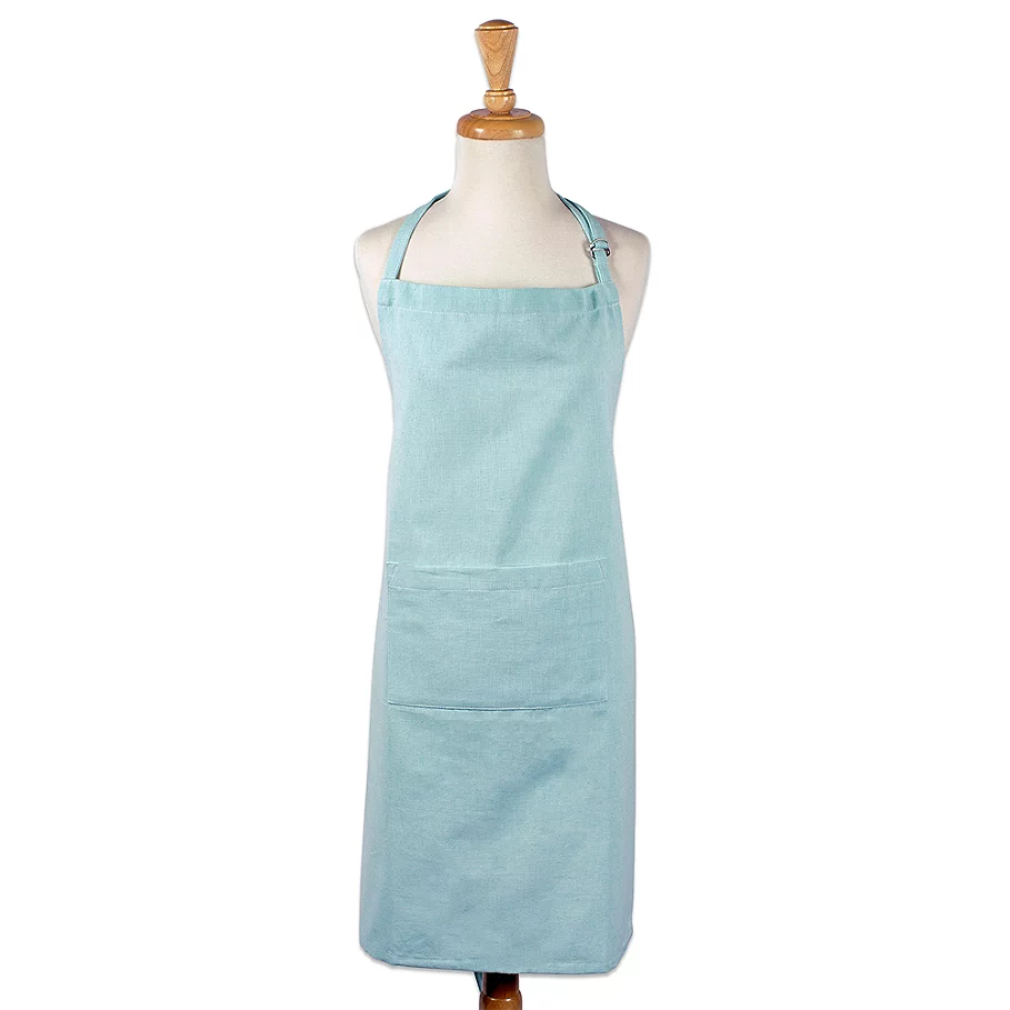  Design Imports Chambray Chef Apron