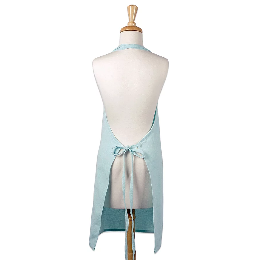  Design Imports Chambray Chef Apron