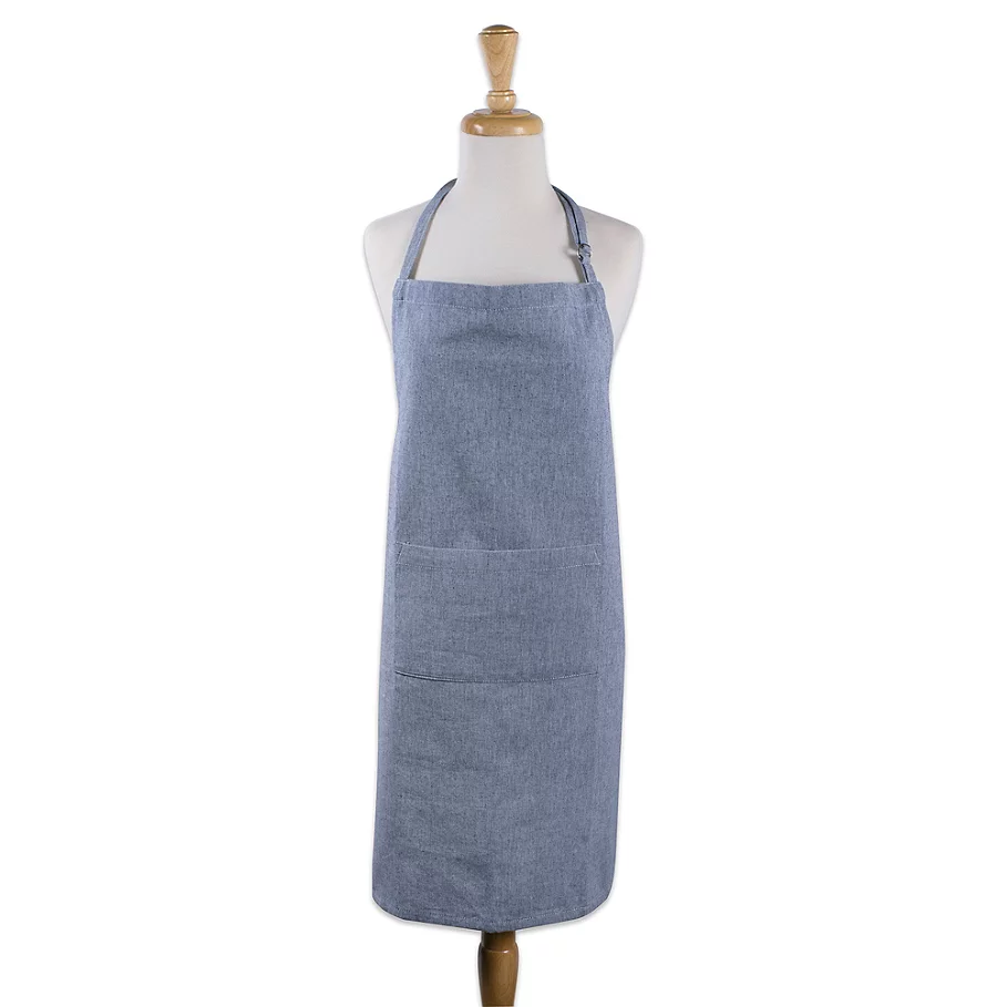  Design Imports Chambray Chef Apron