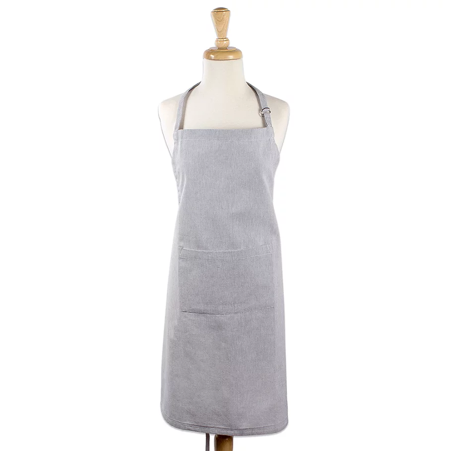  Design Imports Chambray Chef Apron