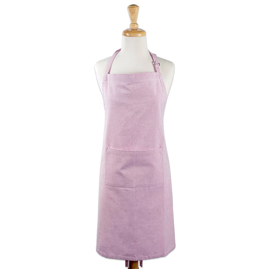  Design Imports Chambray Chef Apron