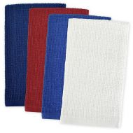 Design Imports 4-Pack Patriotic Bar Mop Dish Towels