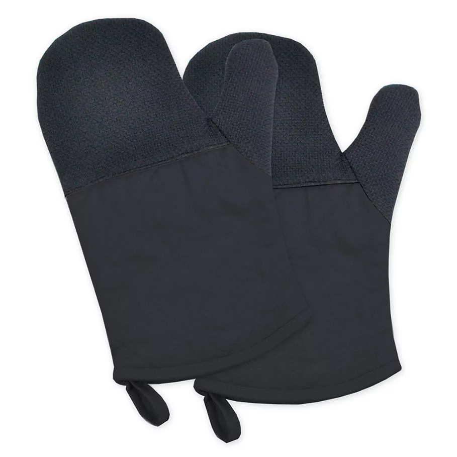  Design Imports Neoprene Oven Mitts (Set of 2)