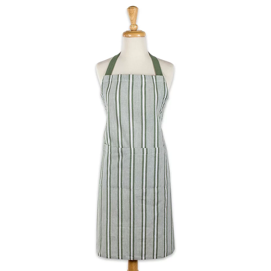 Design Imports Striped Chef Apron