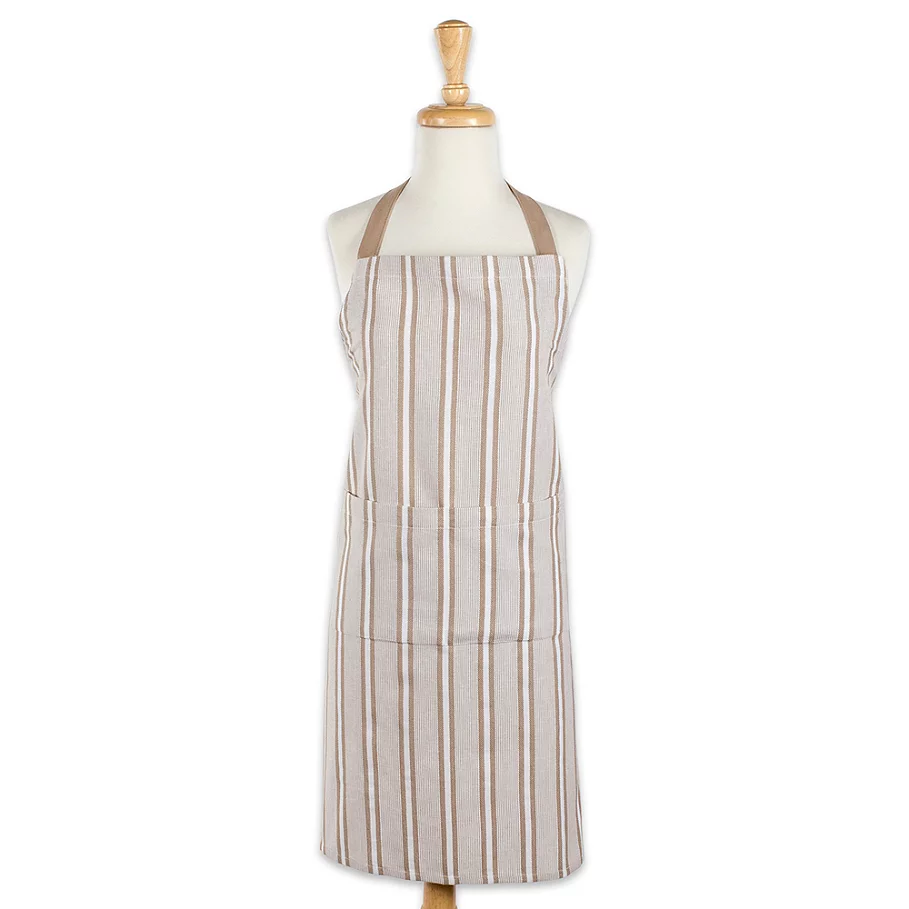  Design Imports Striped Chef Apron