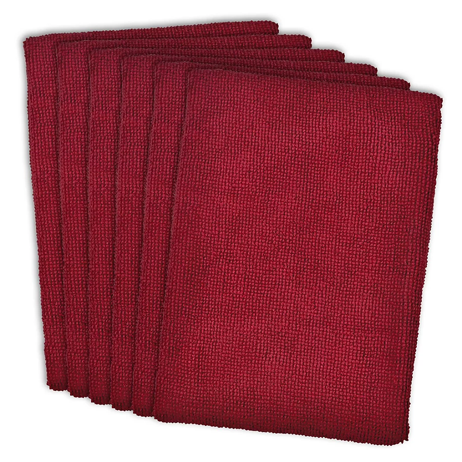  Design Imports 6-Pack Microfiber Kitchen Towels