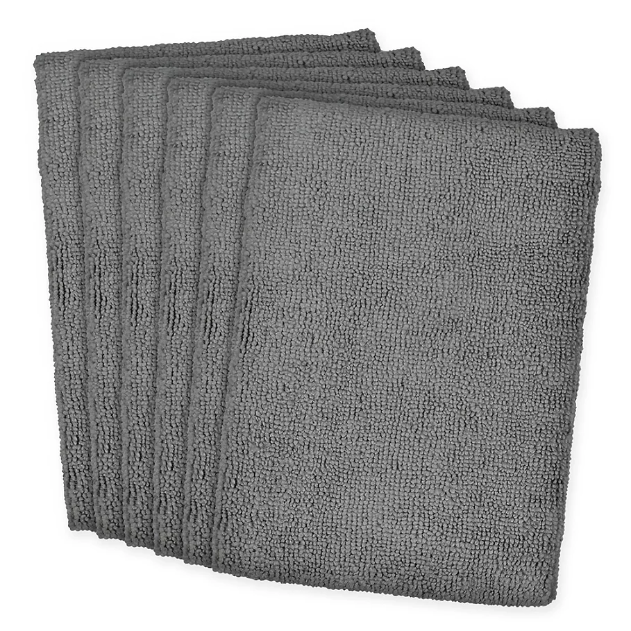  Design Imports 6-Pack Microfiber Kitchen Towels