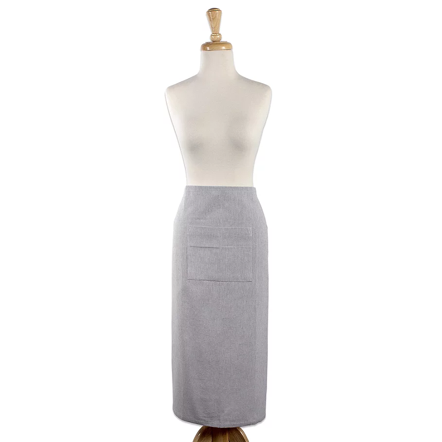 Design Imports Chambray Bistro Apron