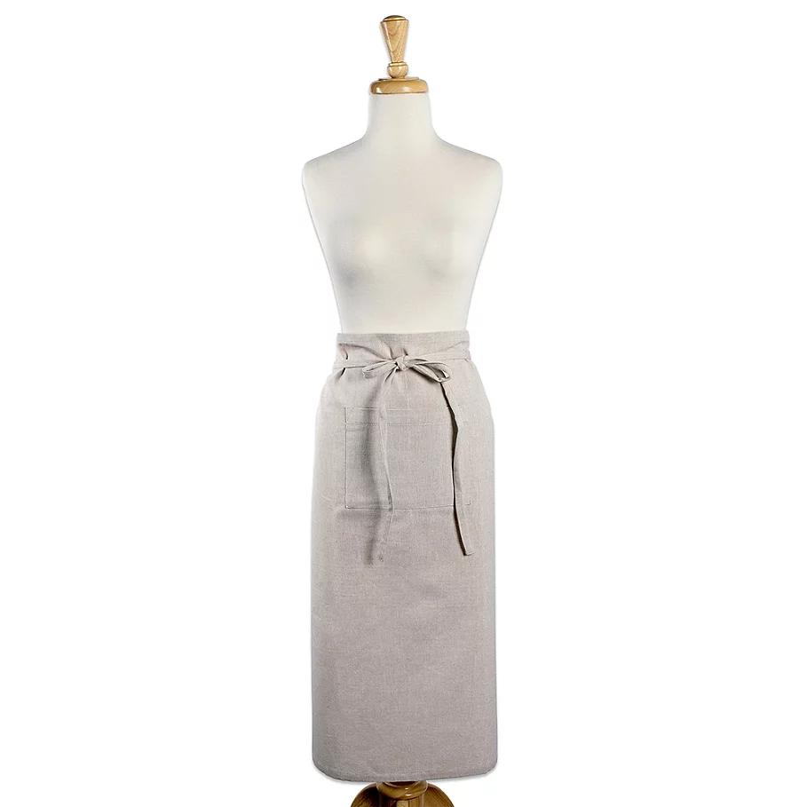  Design Imports Chambray Bistro Apron