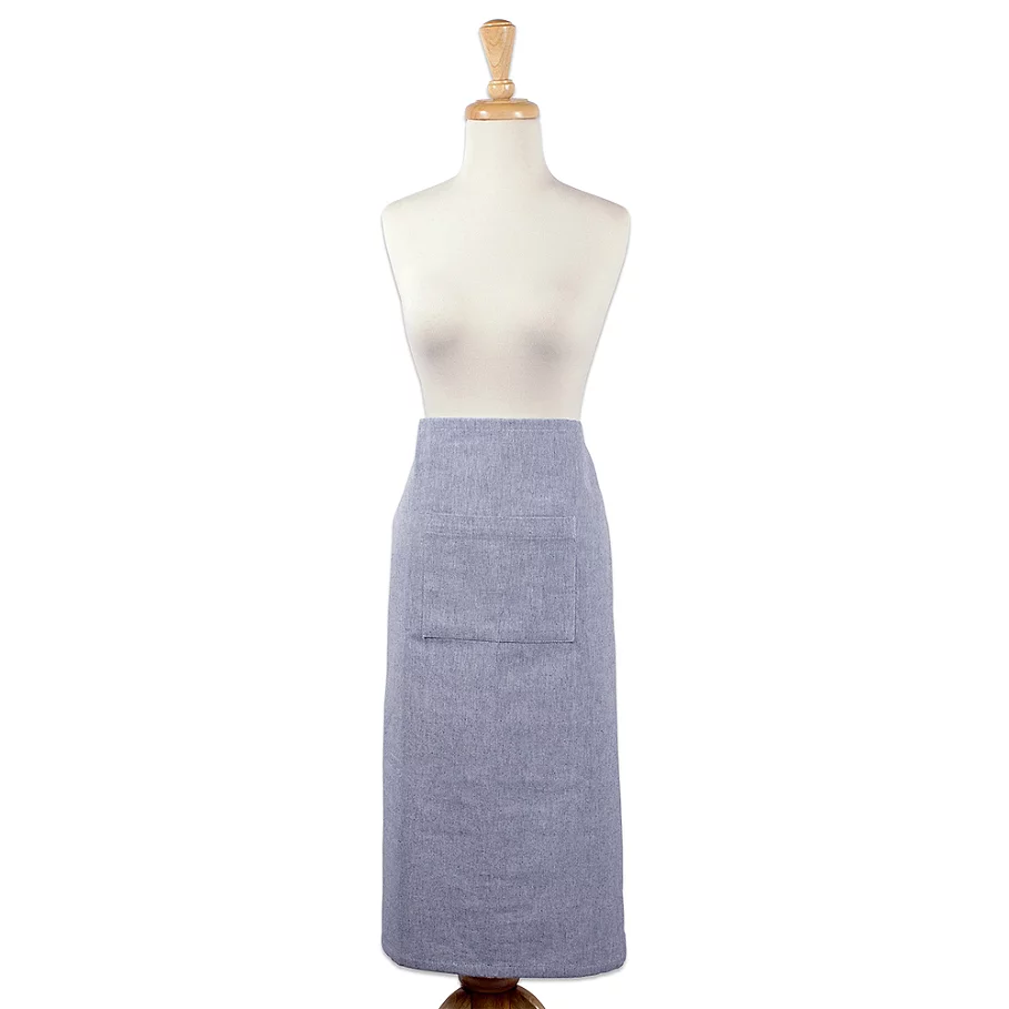  Design Imports Chambray Bistro Apron