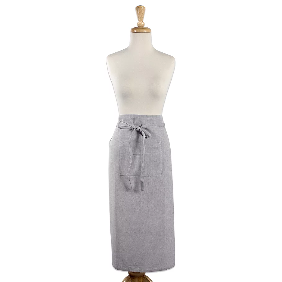  Design Imports Chambray Bistro Apron