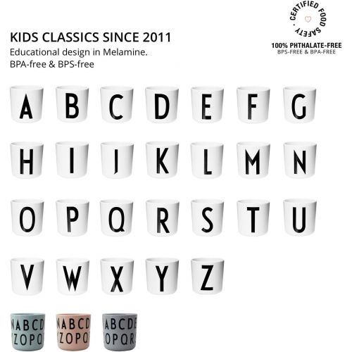  Design Letters - Melamin Becher - Buchstabe: C - Multifunktionsbecher. Der Klassiker fuer Baby und Kinder…