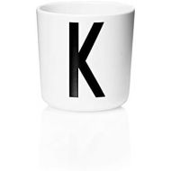 Design Letters - Melamin Becher - Buchstabe: K - Multifunktionsbecher - Arne Jacobsen