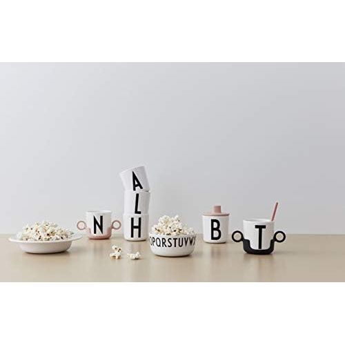  Design Letters - Melamin Becher - Buchstabe: K - Multifunktionsbecher - Arne Jacobsen