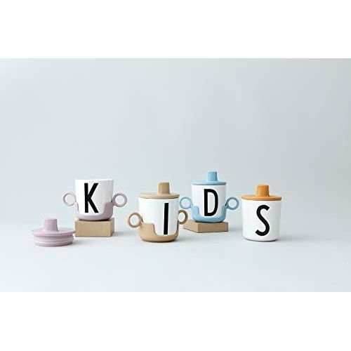  Design Letters - Melamin Becher - Buchstabe: K - Multifunktionsbecher - Arne Jacobsen