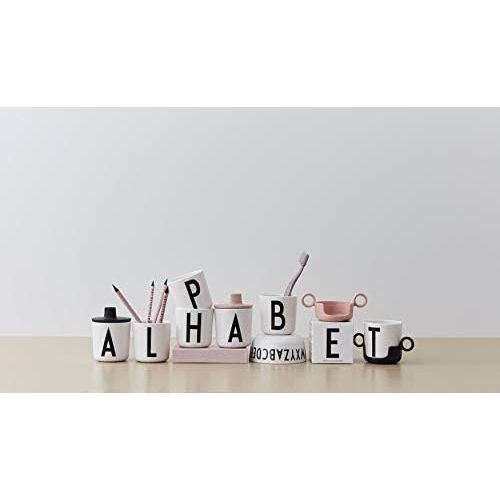  Design Letters - Melamin Becher - Buchstabe: K - Multifunktionsbecher - Arne Jacobsen