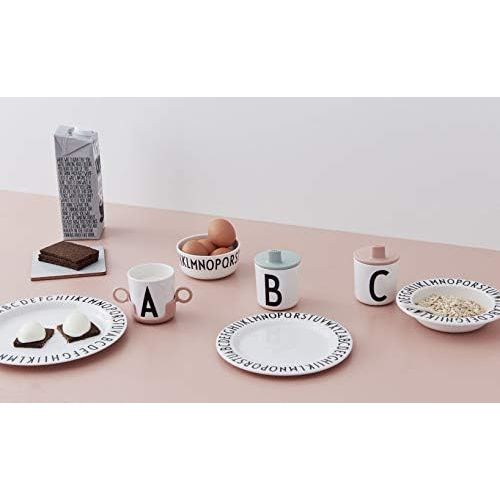  Design Letters - Melamin Becher - Buchstabe: K - Multifunktionsbecher - Arne Jacobsen