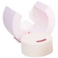 Design Skin Tunnel Sofa, Light PinkYellow