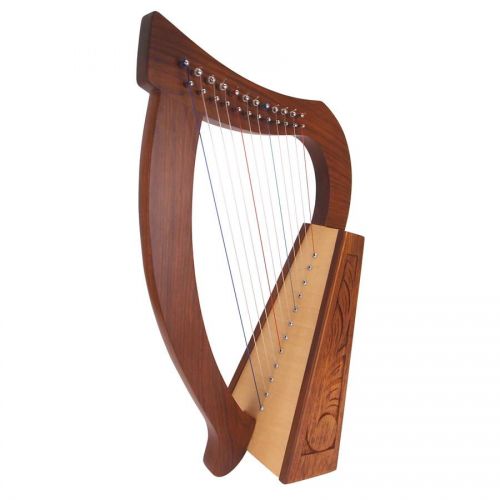  Design Toscano Celtic Rosewood Tara Harp