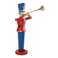 Design Toscano Giant Trumpeting Soldier Statue