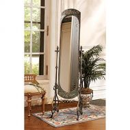Design Toscano Lady Constance Crafted Metal Full Length Cheval Mirror