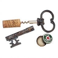 Design Toscano The Bishops Church Key Corkscrew and Bottle Opener