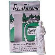 Design Toscano TW200 St. Joseph Home Sale Statue Kit, 3 Inch, Plastic, Antique Stone