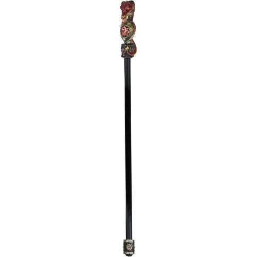  Design Toscano The Dragonsthorne Collection: Celtic Battle Dragon Walking Stick