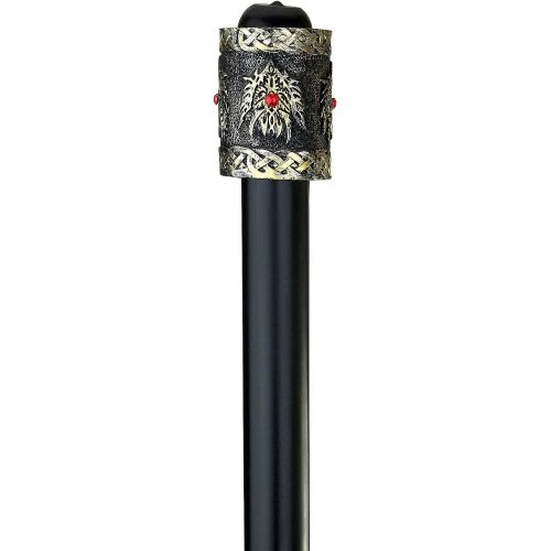  Design Toscano The Dragonsthorne Collection: Celtic Battle Dragon Walking Stick