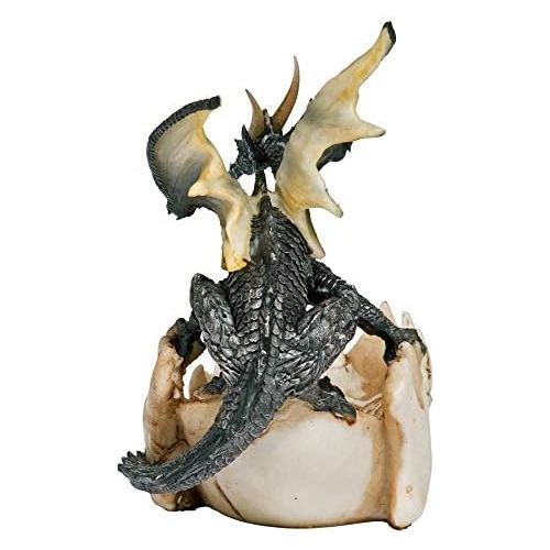  Design Toscano QS91305 Jaw of the Dragon Offering Dish Statue