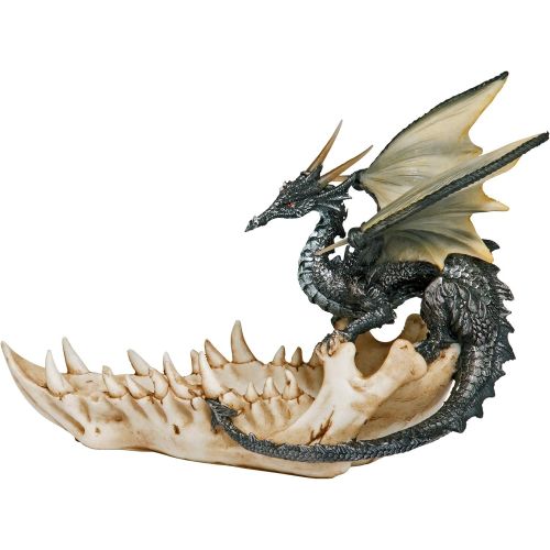  Design Toscano QS91305 Jaw of the Dragon Offering Dish Statue