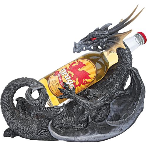 Design Toscano The Thirst Quencher Gothic Dragon Beverage Holder