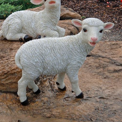  Design Toscano Yorkshire Lamb Statue