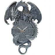 Design Toscano The Celtic Timekeeper Sculptural Dragon ...