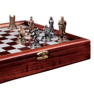 Design Toscano The Knights Mortal Conflict Chess Set