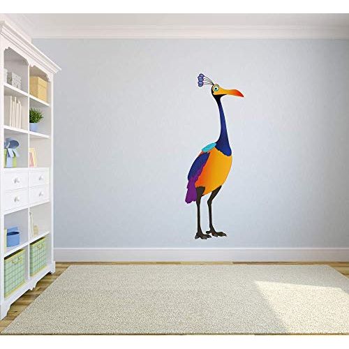  Design with Vinyl Kevin The Bird Up Movie Cartoon Cbaracters Decors Wall Sticker Art Design Decal for Girls Boys Kids Room Bedroom Nursery Kindergarten House Home Decor Stickers Wall Art Vinyl Decor