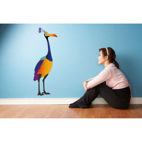  Design with Vinyl Kevin The Bird Up Movie Cartoon Cbaracters Decors Wall Sticker Art Design Decal for Girls Boys Kids Room Bedroom Nursery Kindergarten House Home Decor Stickers Wall Art Vinyl Decor