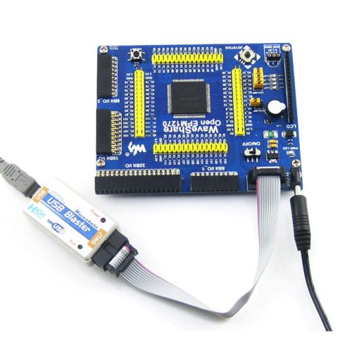  CQRobot Designed for ALTERA MAX II Series, Features the EPM1270 Onboard, Open Source Electronic Hardware EPM1270 CPLD Development Board Kit, Includes EPM1270 Development Board+PL2303 Drive