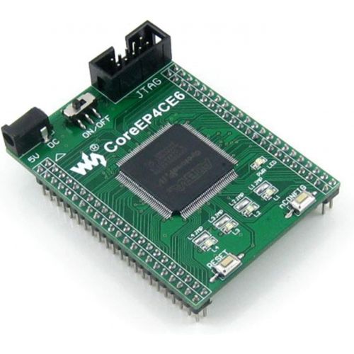  CQRobot Designed for ALTERA Cyclone IV Series, Features the EP4CE6 Onboard, Open Source Electronic Hardware EP4CE6 FPGA Development Board Kit, Uses With Nios II Processor, With DVK601 Moth