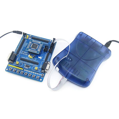  CQRobot Designed for ATmega64, AVR Development Board, STK64+ Premium, With 2 Pieces of ATmega64 Device Boards And More Accessories, Quick Start to Develop Code on Atmega64 MCU, Changing MC