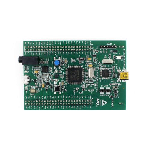  CQRobot Designed for the STM32F4DISCOVERY, Features the STM32F407VGT6 MCU, Open Source Electronic STM32 Development Kit, Includes STM32F4DISCOVERY+STM32F407VGT6+3.2 inch LCD+USB3300 USB HS